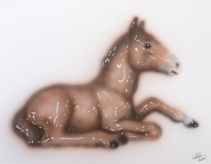 Ethereal Horse III