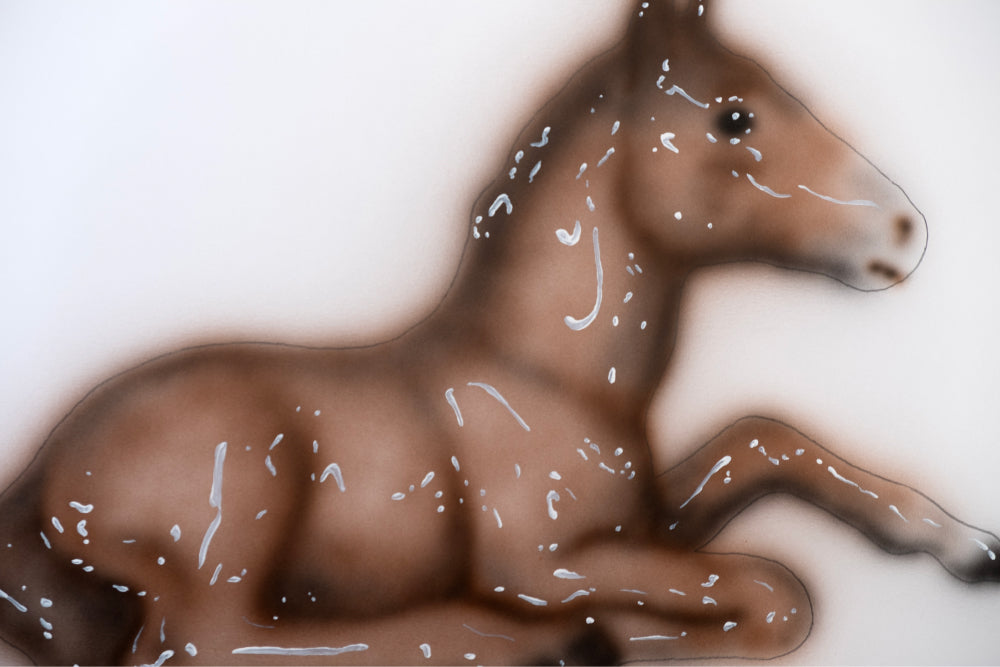 Ethereal Horse III