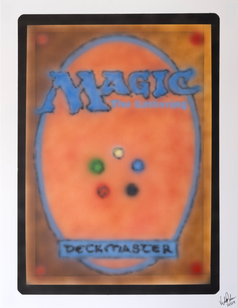 Magic card back