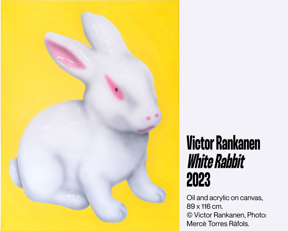 White Rabbit Artwork