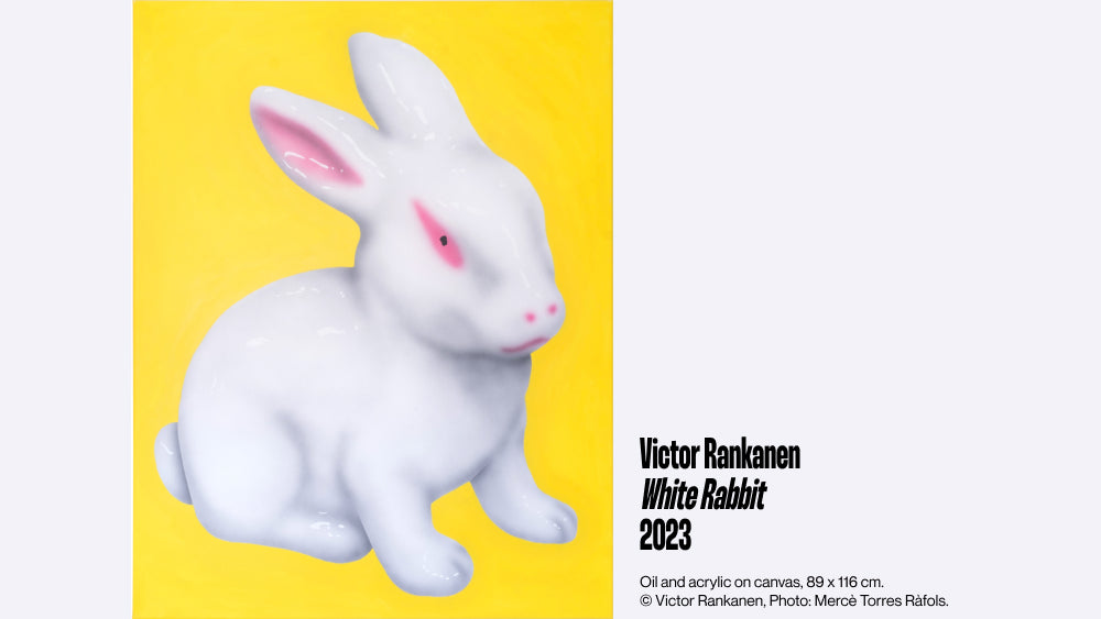 White Rabbit Artwork